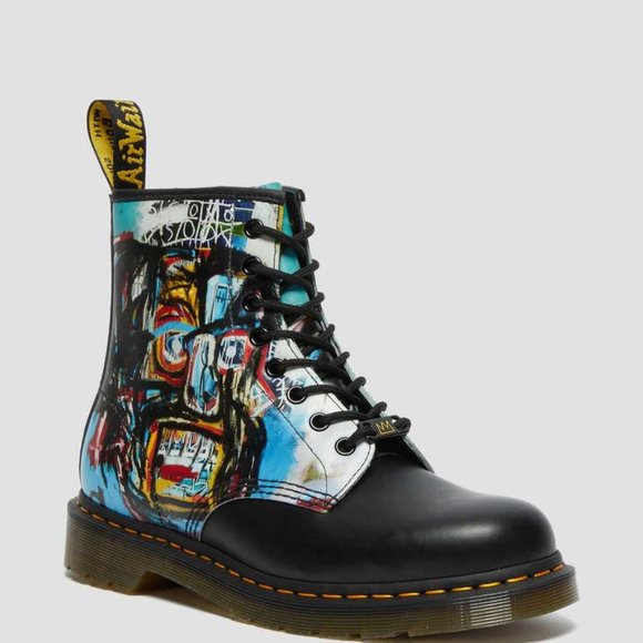 Dr. Martens | 1460 Basquiat Leather Lace Up Boots - Picture 7 of 15